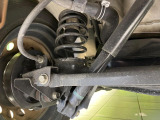 お車を安心してお乗りいただく為には、足回りの定期点検が欠かせません。サービスサポート(有償保証)では無料点検もご提供しており、安心のカーライフをお過ごしいただけるサポート体制が整っています。
