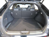 広々としたラゲージスペースを備えています。大きなものや長さのある荷物もしっかりと積み込めます。