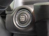 プッシュエンジンスタートシステム、エンジン始動・停止をワンタッチで行うことができます。