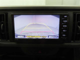 バックモニターを装備しています。車庫入れ時等に車両後方が確認出来るのでとても便利です。