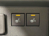 寒い日のドライブを快適にする運転席&助手席シートヒーターが付いてます。アクセサリーソケット(12V/120W)も装備されています。
