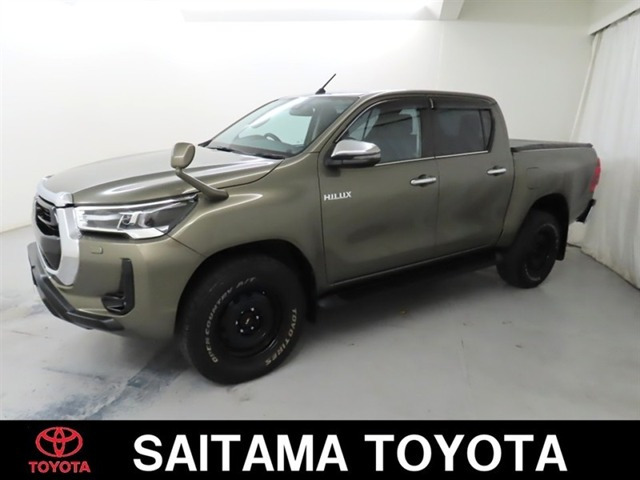 ハイラックス 2.4 Z ディーゼル 4WD 