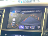 【アラウンドビューモニター】専用のカメラにより、上から見下ろしたような視点で360度クルマの周囲を確認することができます☆縦列駐車や幅寄せ時に活躍してくれます♪