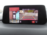 オールアラウンドビューモニター車の周りが一目で確認できます。