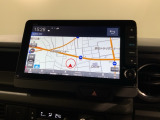 アップルカープレイ・アンドロイドオート対応ギャザズナビ搭載です。知らない道も安心ですね!