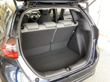 リアシートがあっても、しっかり荷物を積む事ができます。