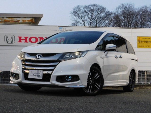 オデッセイ 2.0 ハイブリッド アブソルート ホンダセンシング EXパッケージ 