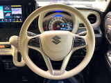ステアリングも使用感が少なく、きれいな状態となっております♪