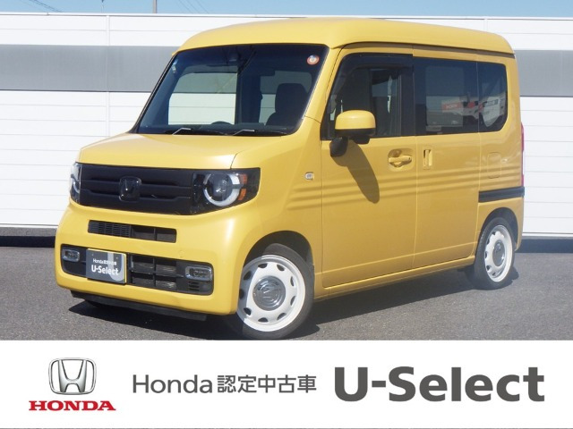 N-VAN +スタイル ファン ターボ ホンダセンシング 4WD 