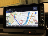 アンドロイドオート・アップルカープレイ対応ギャザズナビ搭載です。知らない道も安心ですね!