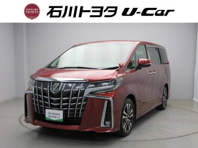 アルファード 2.5 S Cパッケージ 4WD 