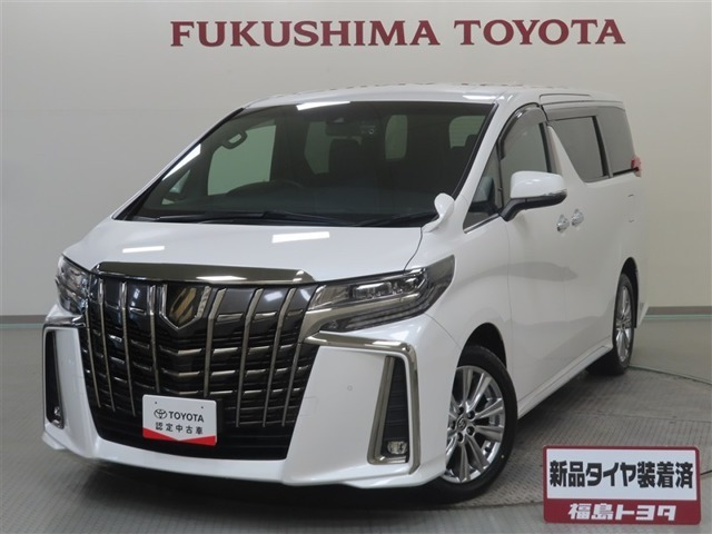 アルファード2.5 S タイプゴールド 4WD