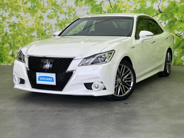 クラウンアスリートハイブリッド 2.5 G