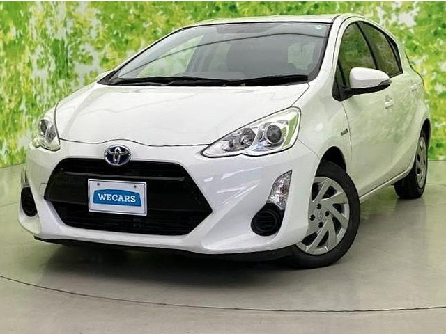 アクア 1.5 G ブラックソフトレザーセレクション 