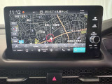 純正ナビ付