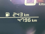 走行距離4796km!