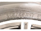 215/45R17    車両装着タイヤサイズです。 タイヤのご相談も石川トヨペットカローラにお任せください