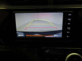 バックモニターを装備しています。車庫入れ時等に車両後方が確認出来るのでとても便利です。