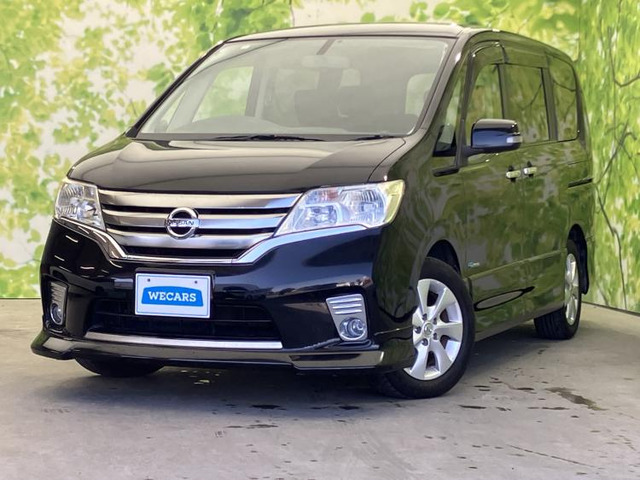 セレナ2.0 ハイウェイスターHV_エアロモード