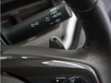 ◆パドルシフト装備◆オートマチック車でもミッション車のようなフィーリングを楽しめます。エンジンブレーキを使いたい時にも役立ちます。