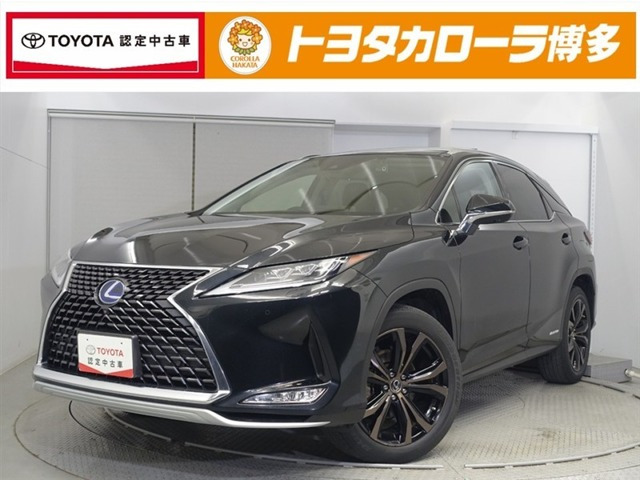 RX 450h バージョンL 4WD （6AA-GYL25W）