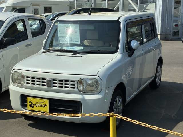 アルトラパン X 4WD 
