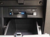 ETC車載器付きです。