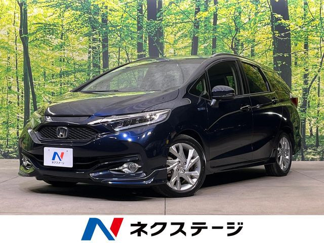 シャトル 1.5 ハイブリッド Z 