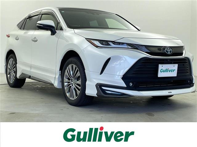 ハリアー 2.5 ハイブリッド Z レザーパッケージ 4WD 本革シート