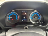 視認性の良いメーターまわり。燃費などもご確認いただけます!