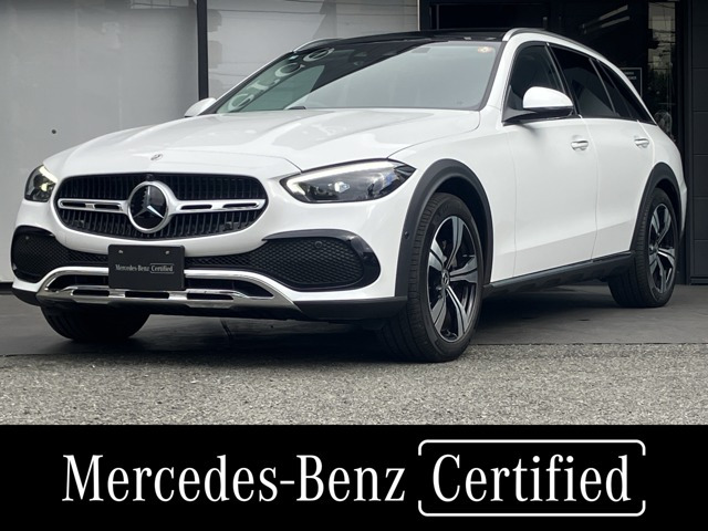 CクラスオールテレインC220 d 4マチック (ISG) 4WDMP202502