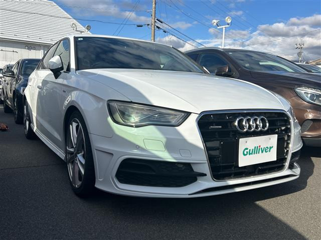 A3スポーツバック 1.8 TFSI クワトロ 4WD 修復歴無し