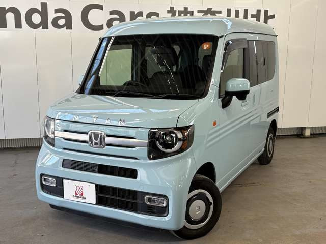 N-VAN +スタイル ファン ターボ 