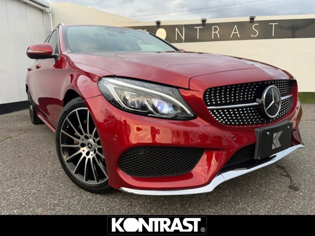 Cクラスワゴン C200 スポーツ 本革仕様