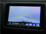 ◆バックカメラ◆リバースにするだけで映ります、後方の安全確認や、狭い駐車場での車庫入れ、雨の日や夜間など視界の悪い時に便利です!安全にバックする為には欠かせない装備です。