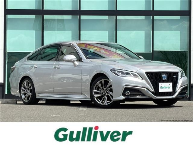 クラウン ハイブリッド 2.5 RS アドバンス 本革シート 修復歴無し