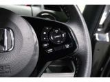 Hondaセンシングの機能のひとつ、アダプティブクルーズコントロール付!アクセルから足を離しても設定したスピードと前車との車間を保ち走行してくれます!車線維持もアシスト☆高速道路で疲労軽減ですね☆