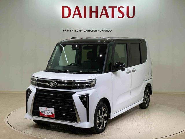 タントカスタム X 4WD