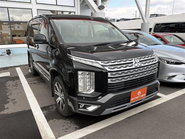 デリカD:5 2.2 G パワーパッケージ 4WD ワンオーナー 禁煙車 純正10.1インチナビ