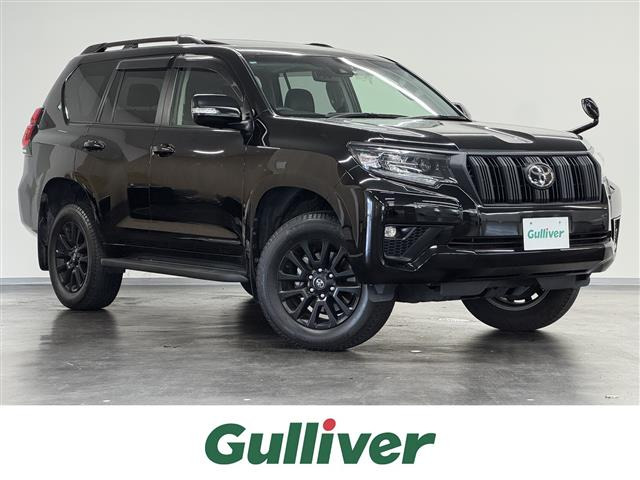 ランドクルーザープラド 2.7 TX Lパッケージ マットブラック エディション 4WD 本革...