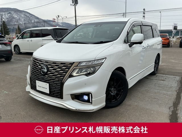 エルグランド 2.5 250ハイウェイスターS アーバンクロム 4WD 