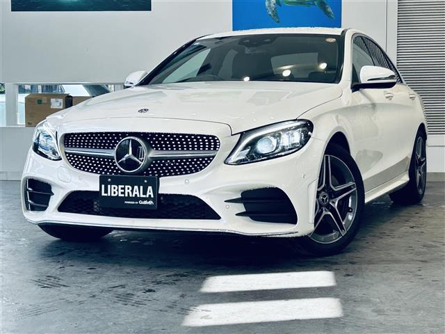 CクラスC220d アバンギャルド AMGライン本革シート 修復歴無し