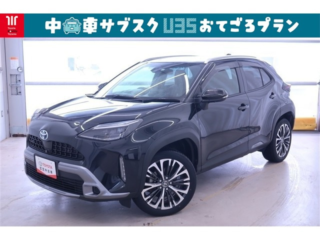ヤリスクロス 1.5 ハイブリッド Z アドベンチャー（6AA-MXPJ10）