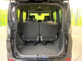 普段のお買い物や通勤、送迎等に十分な荷室スペースを確保しております。セカンドシートを倒すと、大きな荷物の積載も可能です♪
