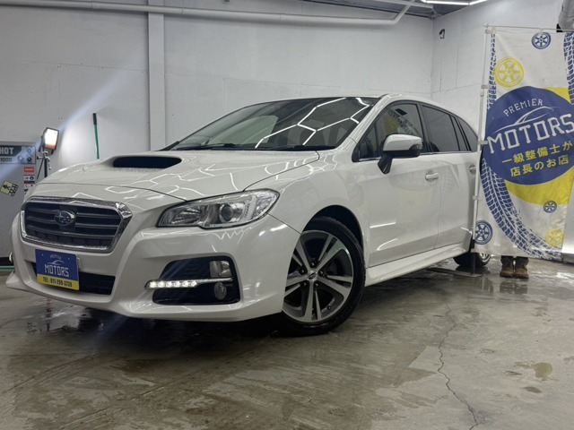 レヴォーグ 1.6 GT アイサイト 4WD 自社分割/10年保証/アイサイト/ナビ