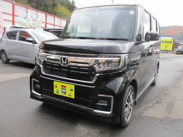 N-BOXカスタム L 4WD 