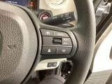 クルーズコントロールを装備しています。高速道路などで一定の速度で走ってくれるので運転が楽ですよ!速度を設定できますので、スピードの出しすぎにも注意できます。