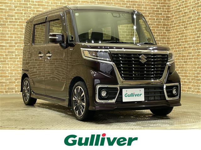 スペーシアカスタム ハイブリッド(HYBRID)  XSターボ 4WD 修復歴無し