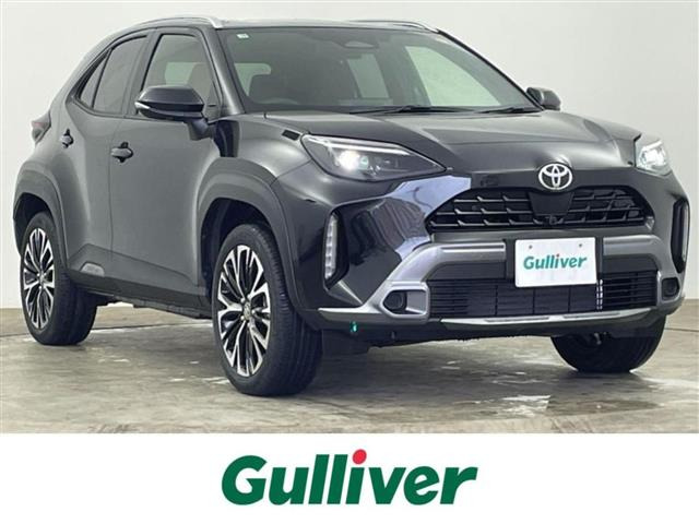 ヤリスクロス 1.5 ハイブリッド Z アドベンチャー ワンオーナー 修復歴無し（6AA-MXPJ10）