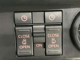 両側電動スライドドア付き、運転席にいながら開閉もラクラク